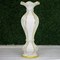 White Gold 40" Ceramic Pot VASE Marble Design MIRROR MOSAIC Party Decorations